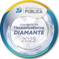 Selo Diamante do TCE 2025